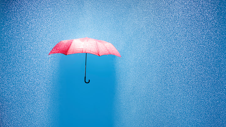 Where did this weather-related idiom come from?