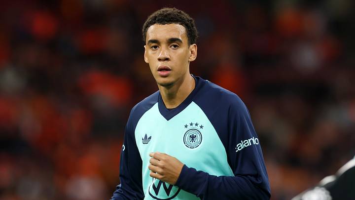 Jamal Musiala befindet sich wieder im individuellen Training Jamal Musiala befindet sich wieder im individuellen Training