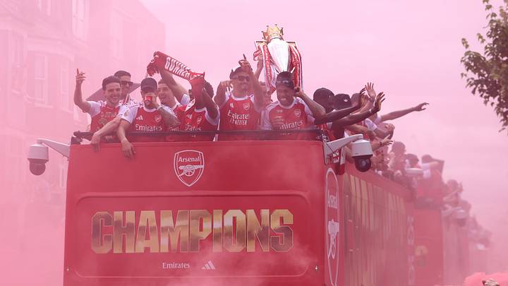 Arsenal Premier League Winner's Parade Arsenal Premier League Winner's Parade