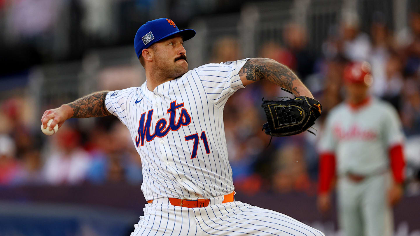 NY Mets release oft-injured player who had an outstanding 1.66 ERA last year