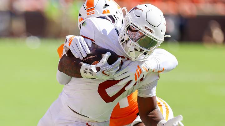 Raleek Brown, Texas v Tennessee Raleek Brown, Texas v Tennessee