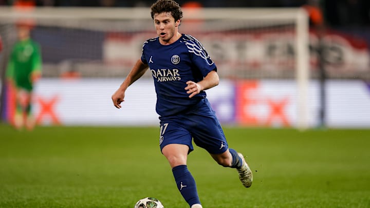 Joao Neves avec le PSG