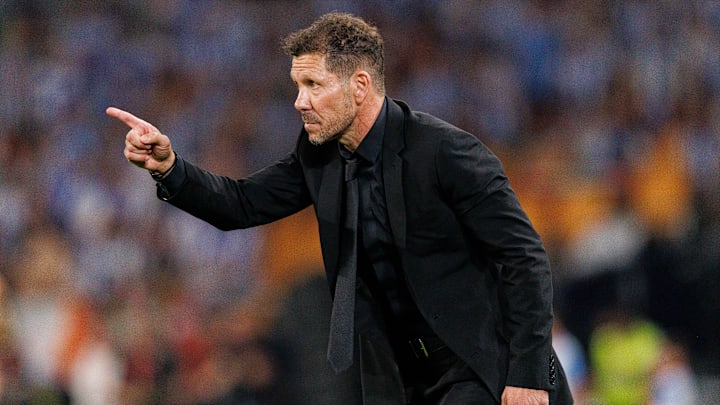 Diego Simeone, Atletico de Madrid