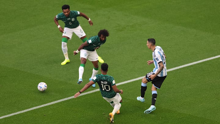 Argentina v Saudi Arabia: Group C - FIFA World Cup Qatar 2022