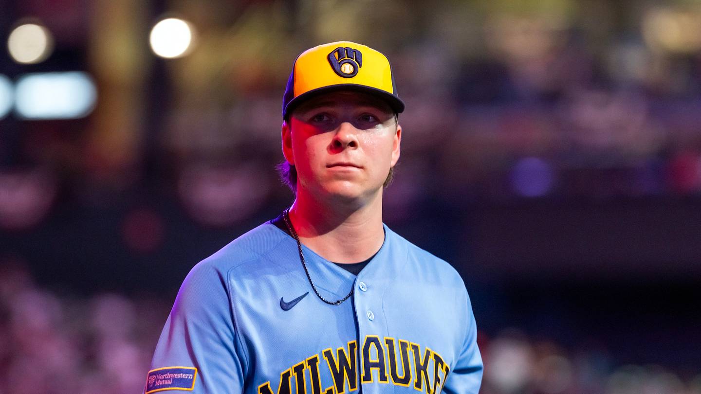 Brewers' upcoming pitching schedule indicates Kyle Harrison role change is coming
