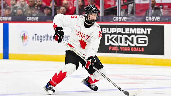 Finland v Canada: Group A - 2025 IIHF World Junior Championship