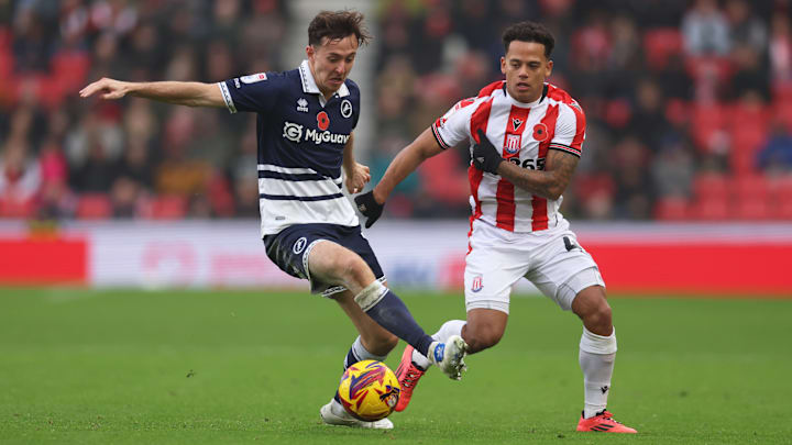 Stoke City Draws Against Millwall in Intense Home Match