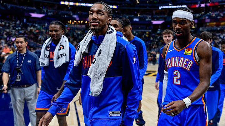 Oklahoma City Thunder v Denver Nuggets