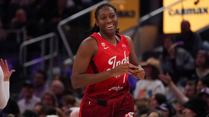 Aliyah Boston and the Fever are road underdogs against the Liberty. Aliyah Boston and the Fever are road underdogs against the Liberty.