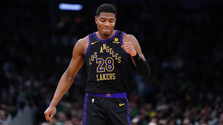 Los Angeles Lakers forward Rui Hachimura. Los Angeles Lakers forward Rui Hachimura.