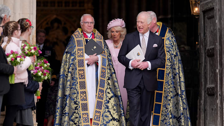 The British Royal Family Celebrate Commonwealth Day