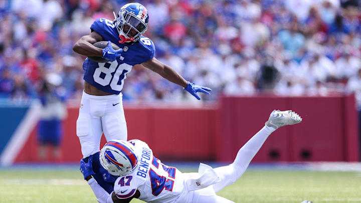 New York Giants v Buffalo Bills - NFL Preseason 2025