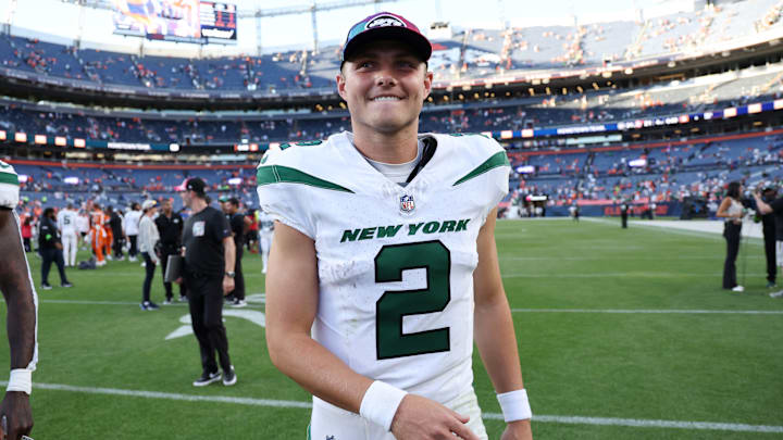 NY Jets, Zach Wilson