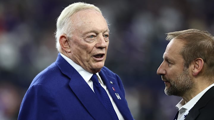 Dallas Cowboys owner Jerry Jones.