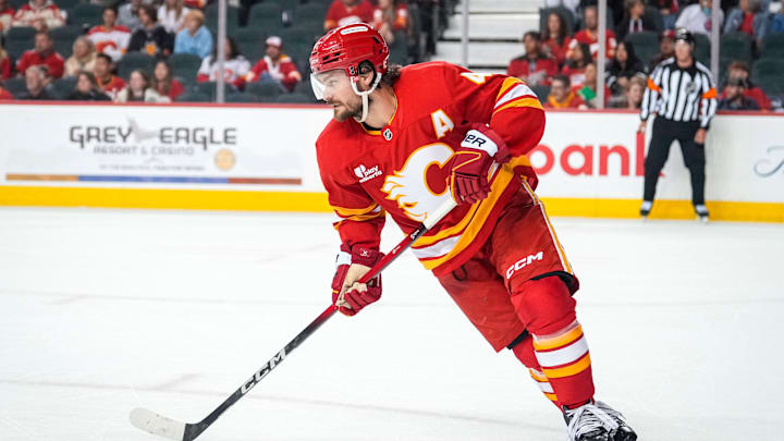 Winnipeg Jets v Calgary Flames