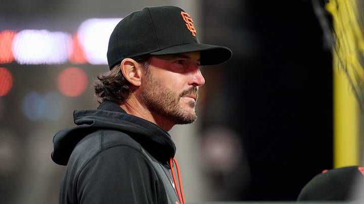 San Francisco Giants manager Tony Vitello. San Francisco Giants manager Tony Vitello.