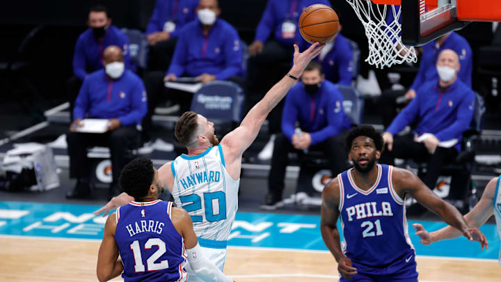 Philadelphia 76ers v Charlotte Hornets