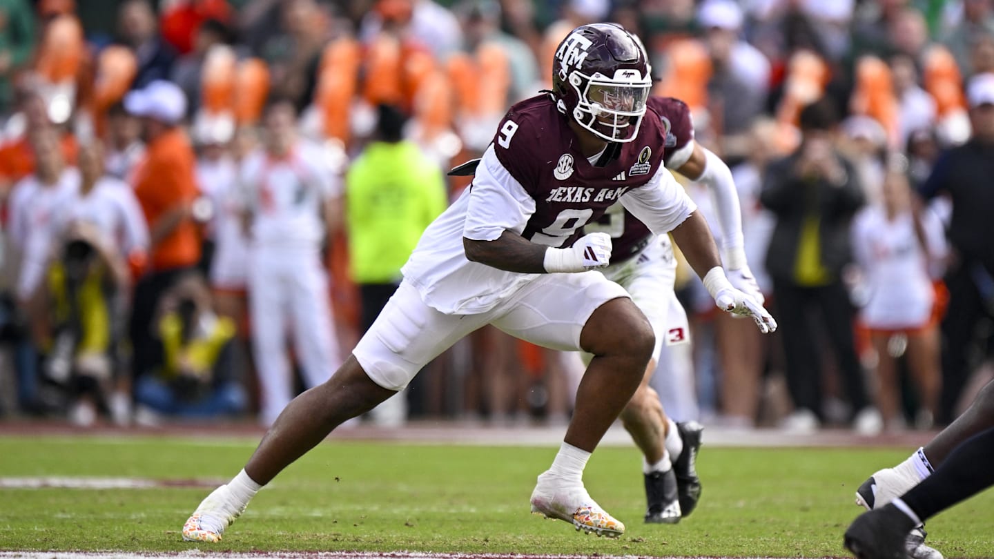 Instant NFL Draft Grade: Bengals Select Texas A&M Edge Rusher Cashius Howell