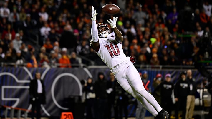 Chicago Bears, Curtis Samuel