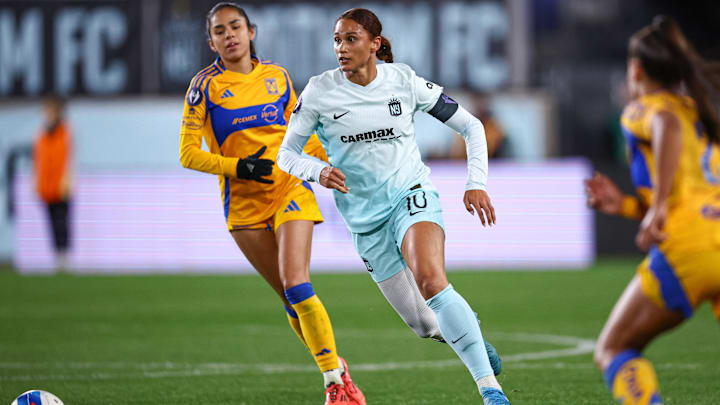 Lynn Williams of Gotham FC