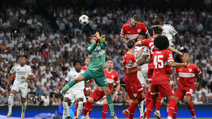 Real Madrid CF v VfB Stuttgart - UEFA Champions League 2024/25 League Phase MD1