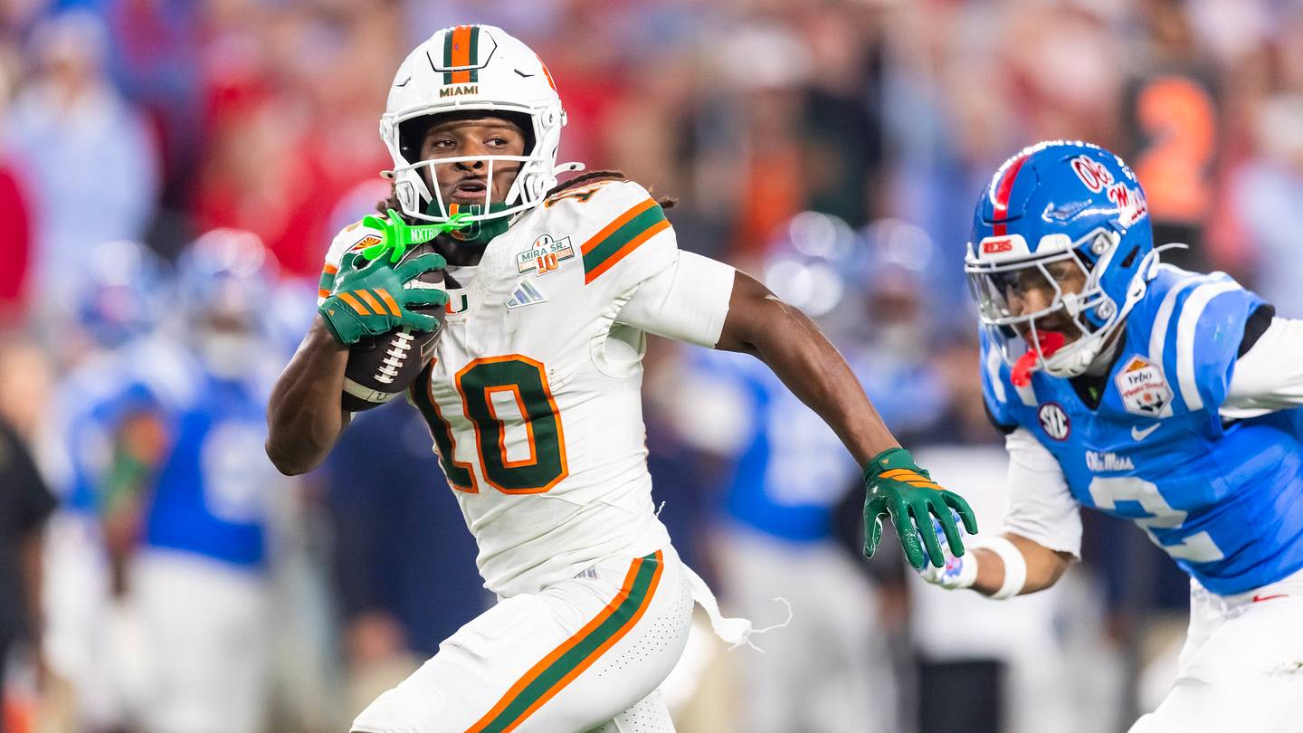 Malachi Toney wants Miami to stay on the hunt, even with a bullseye on its chest