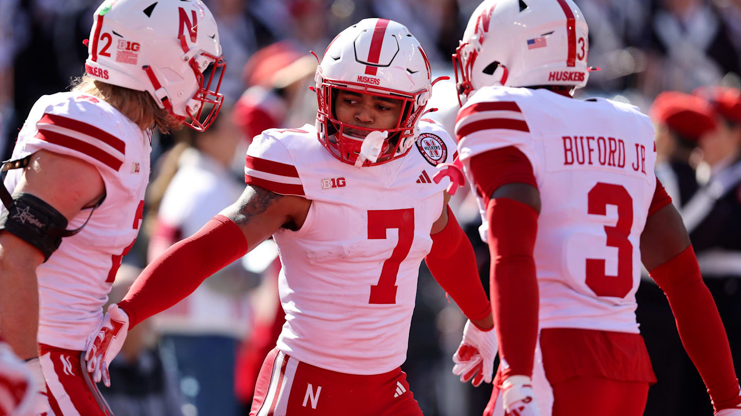 Is Malcolm Hartzog playing against Michigan State? Latest Nebraska