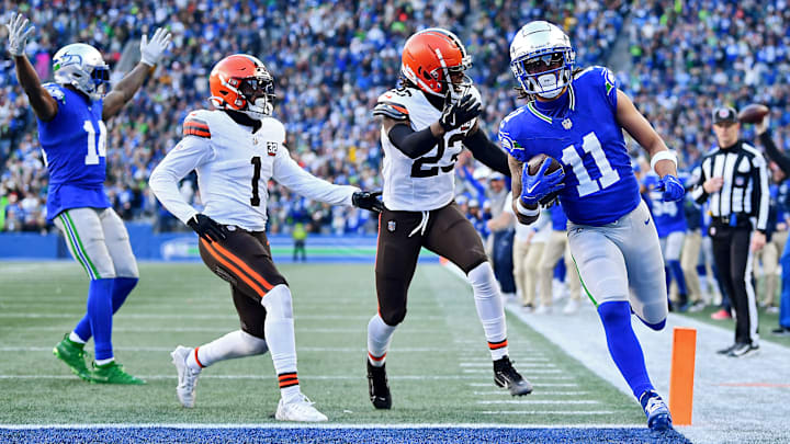 Cleveland Browns v Seattle Seahawks