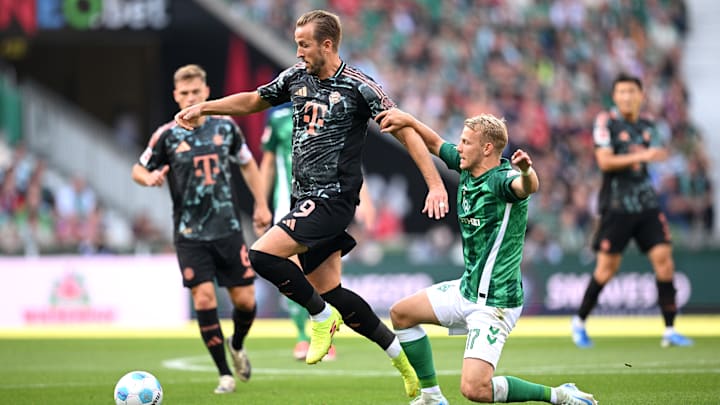 Bayern, de Harry Kane, lidera a Bundesliga