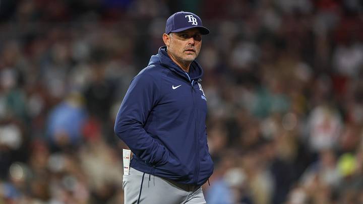 Tampa Bay Rays manager Kevin Cash Tampa Bay Rays manager Kevin Cash
