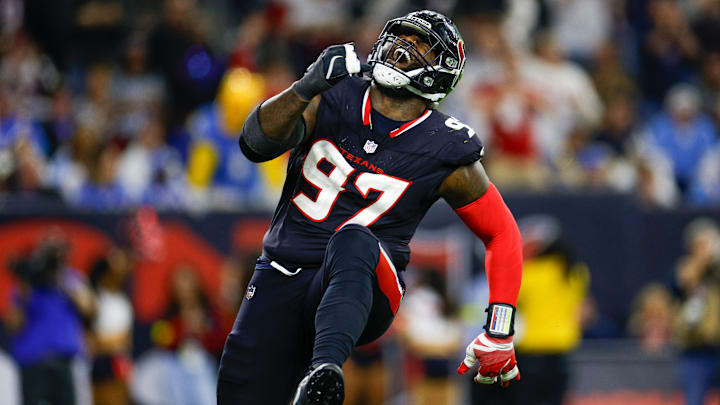 Houston Texans defensive lineman Mario Edwards Jr. is making an impact both on and off the field Houston Texans defensive lineman Mario Edwards Jr. is making an impact both on and off the field