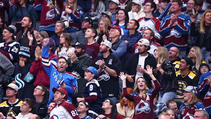 The Colorado Avalanche head into this weekend's action as the top team in the NHL with 29 points. The Colorado Avalanche head into this weekend's action as the top team in the NHL with 29 points.