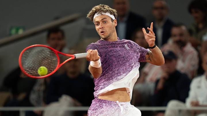 Flavio Cobolli is favored against Matteo Arnaldi in the semifinals of the French Open.