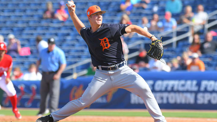 Detroit Tigers v Philadelphia Phillies