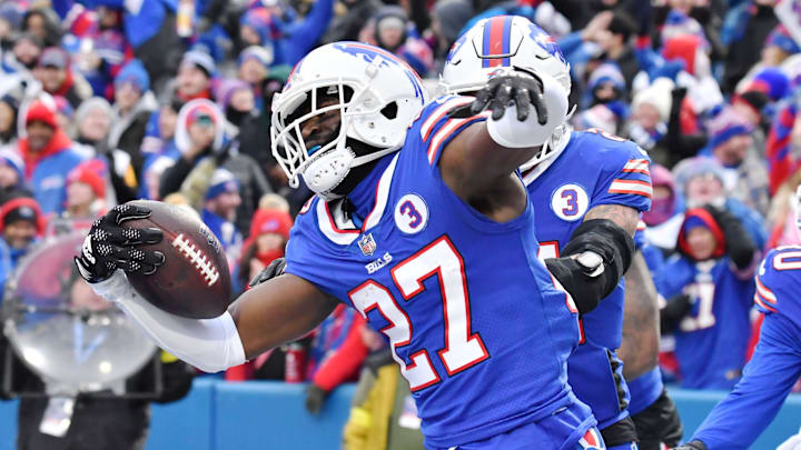 Buffalo Bills cornerback Tre'Davious White (27)
