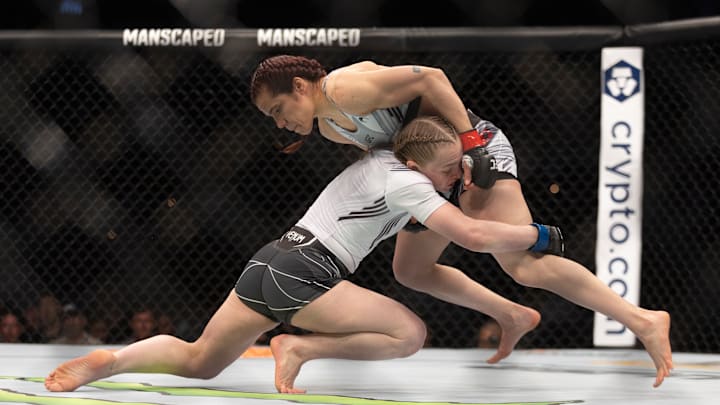 Piera Rodríguez tiene récord de 8-0 en las Artes Marciales Mixtas