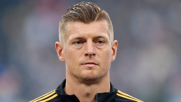 L'annonce forte de Toni Kroos au Real Madrid et à ses supporters. L'annonce forte de Toni Kroos au Real Madrid et à ses supporters.