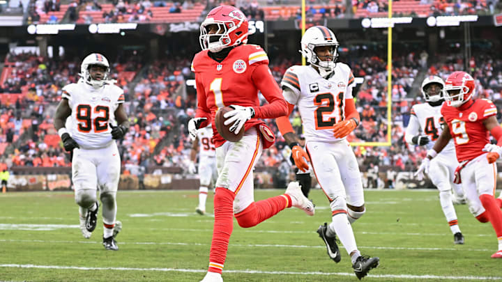 Kansas City Chiefs v Cleveland Browns