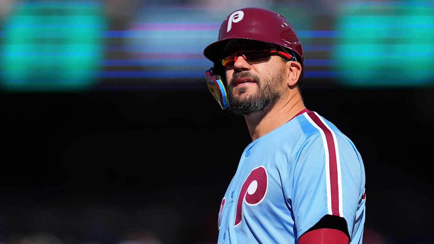 Kyle Schwarber’s mind-boggling batting splits make zero sense