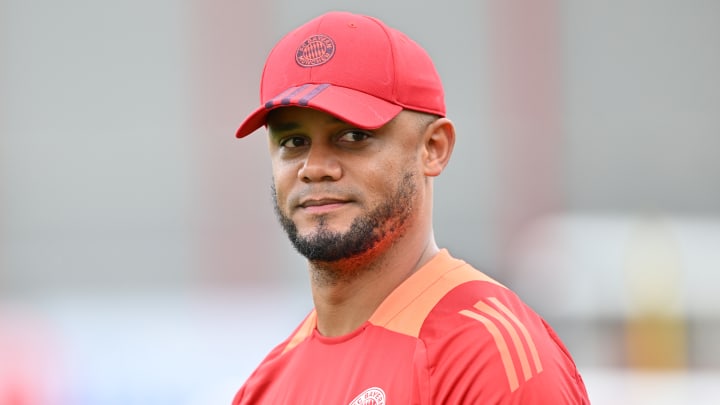 Vincent Kompany stellt sich hinter seine Mannschaft. Vincent Kompany stellt sich hinter seine Mannschaft.