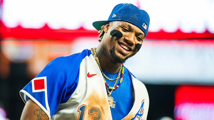 Ronald Acuña Jr. comenzó a hacer prácticas de bateo 