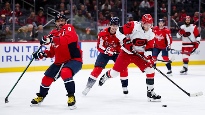 Carolina Hurricanes v Washington Capitals Carolina Hurricanes v Washington Capitals