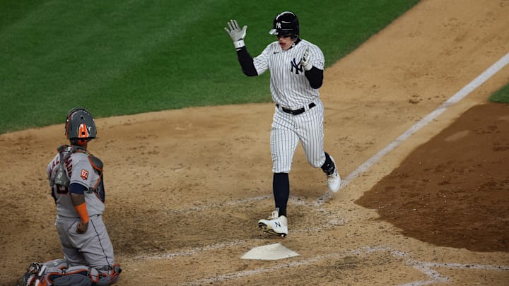 Harrison Bader fue el único pelotero de Yankees que pudo producir en ataque durante la serie ante Astros  
