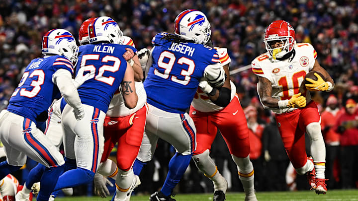 AFC Divisional Playoffs - Kansas City Chiefs v Buffalo Bills
