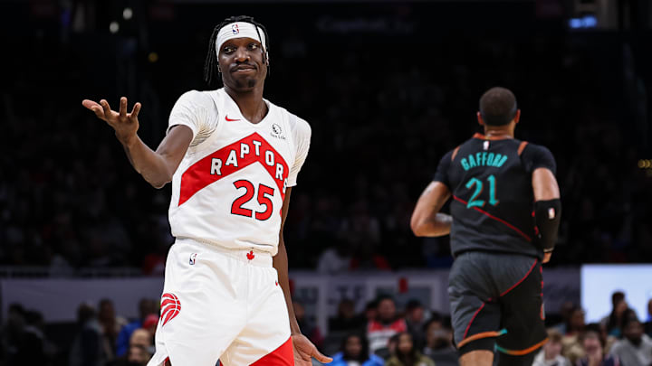 Toronto Raptors v Washington Wizards