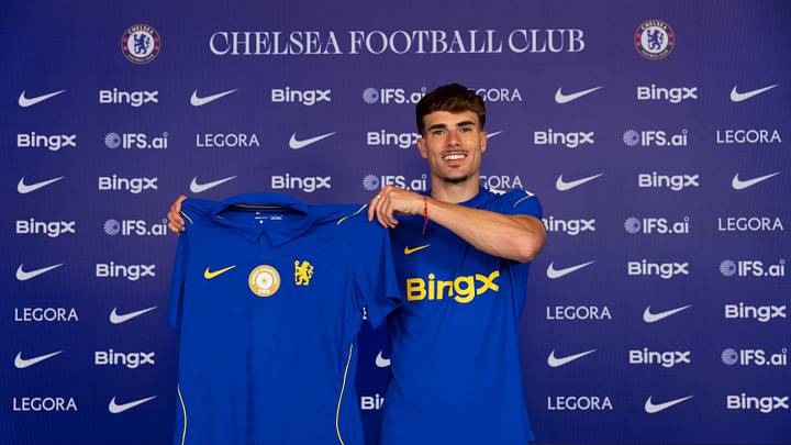Chelsea Unveil New Signing Pep Chavarria Chelsea Unveil New Signing Pep Chavarria