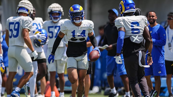 Los Angeles Rams Training Camp