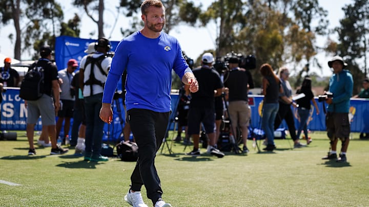 Los Angeles Rams Training Camp