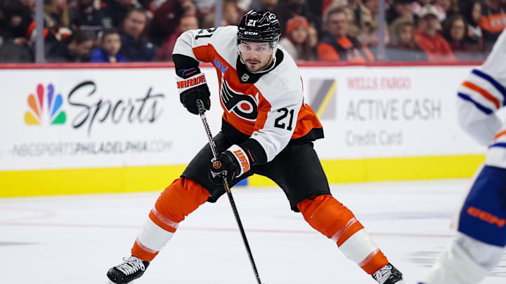 Edmonton Oilers v Philadelphia Flyers