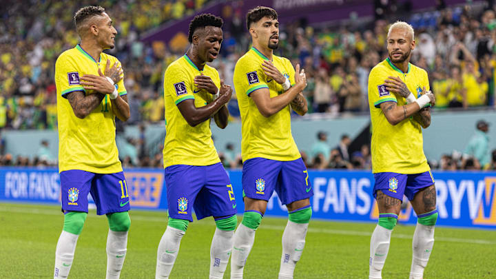 Brasil terminou as Eliminatórias para a Copa do Mundo 2022 de forma invicta Brasil terminou as Eliminatórias para a Copa do Mundo 2022 de forma invicta
